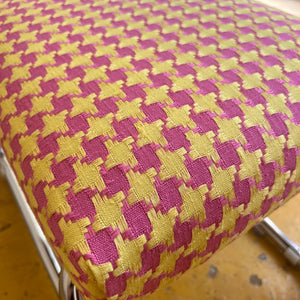Hocker Chrom 70er