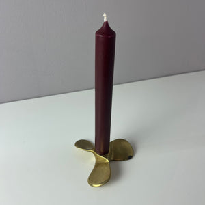Kerzenständer Schiffsschraube Messing