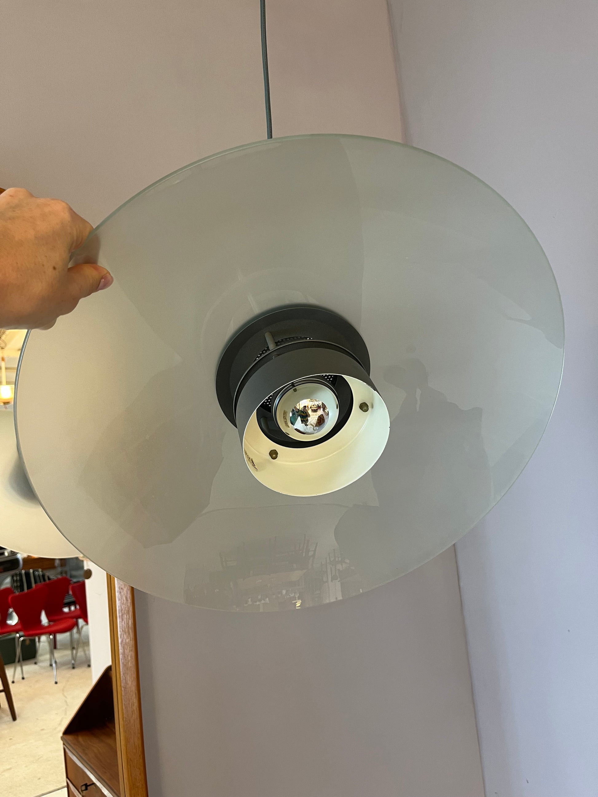 Hängelampe Glas von Design Light