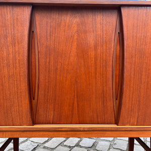 Highboard Teak von Karlit aus Schweden