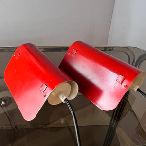 Set: 2x Wandlampe rot von Aneta