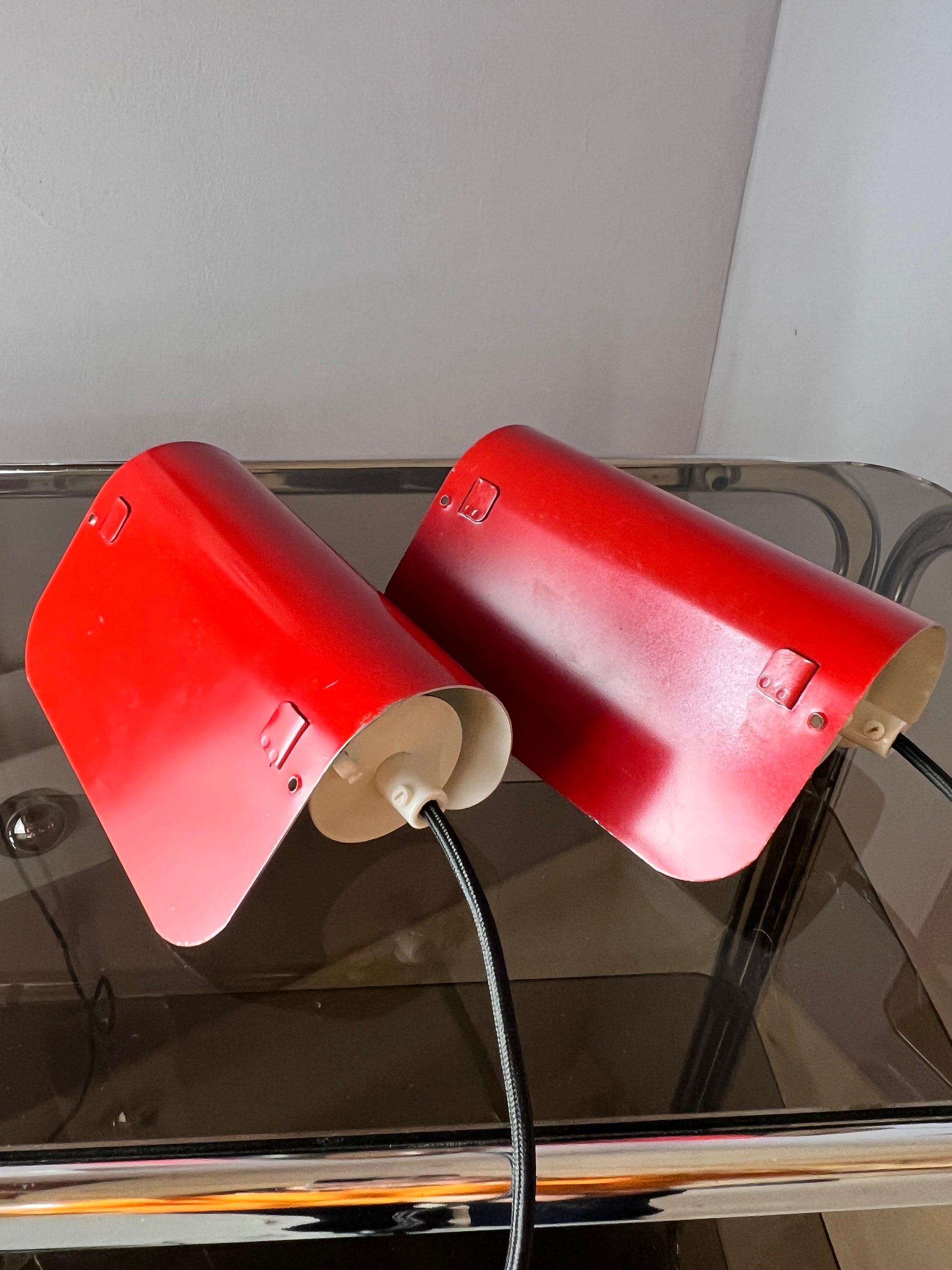 Set: 2x Wandlampe rot von Aneta