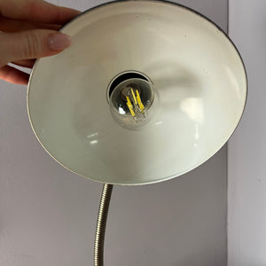 Klemmlampe schwarz von Christian Dell für Kaiser Idell