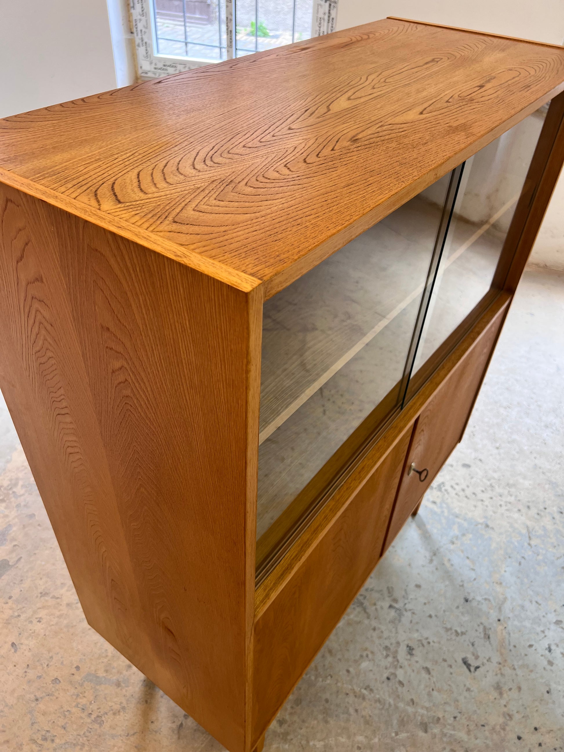 Bücherschrank 602/D Esche von Franz Ehrlich für Hellerau