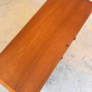 Kleine Vitrine Teak von H. W. Klein für Bramin