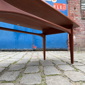 Couchtisch Modell 503 Teak von Tove & Edvard Kind-Larsen für France & Søn