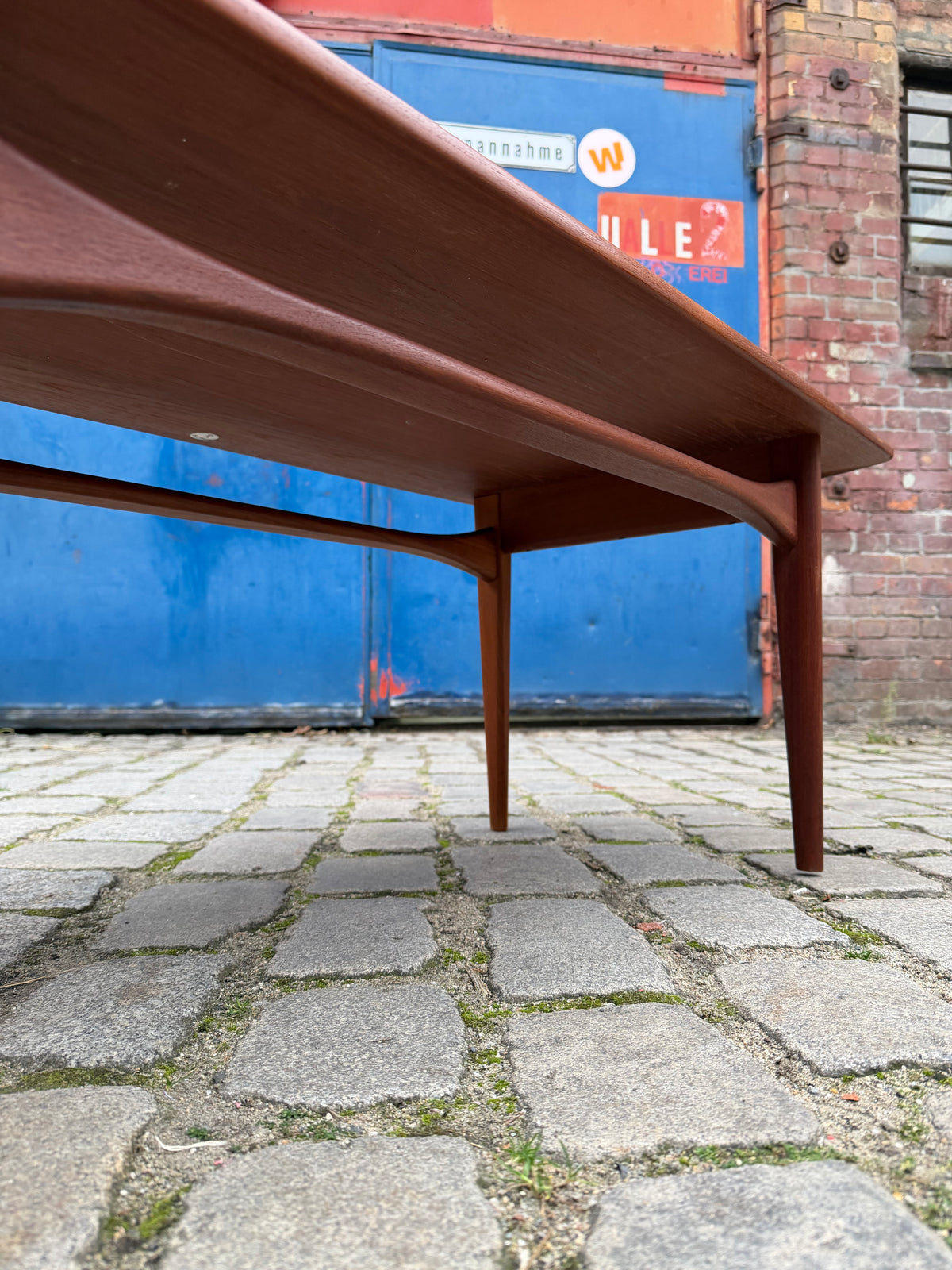 Couchtisch Modell 503 Teak von Tove & Edvard Kind-Larsen für France & Søn