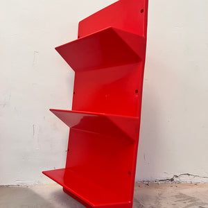 Wandregal KÄMPE rot von Niels Gammelgaard für IKEA