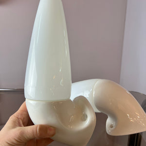 Set: 2x Wandlampe Modell 6035 weiß von Sigvard Bernadotte für Ifö