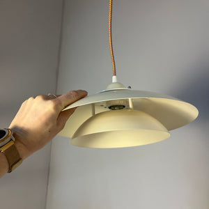 Lamellenlampe creme aus Dänemark