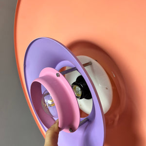 Lamellenlampe neu lackiert Dänemark