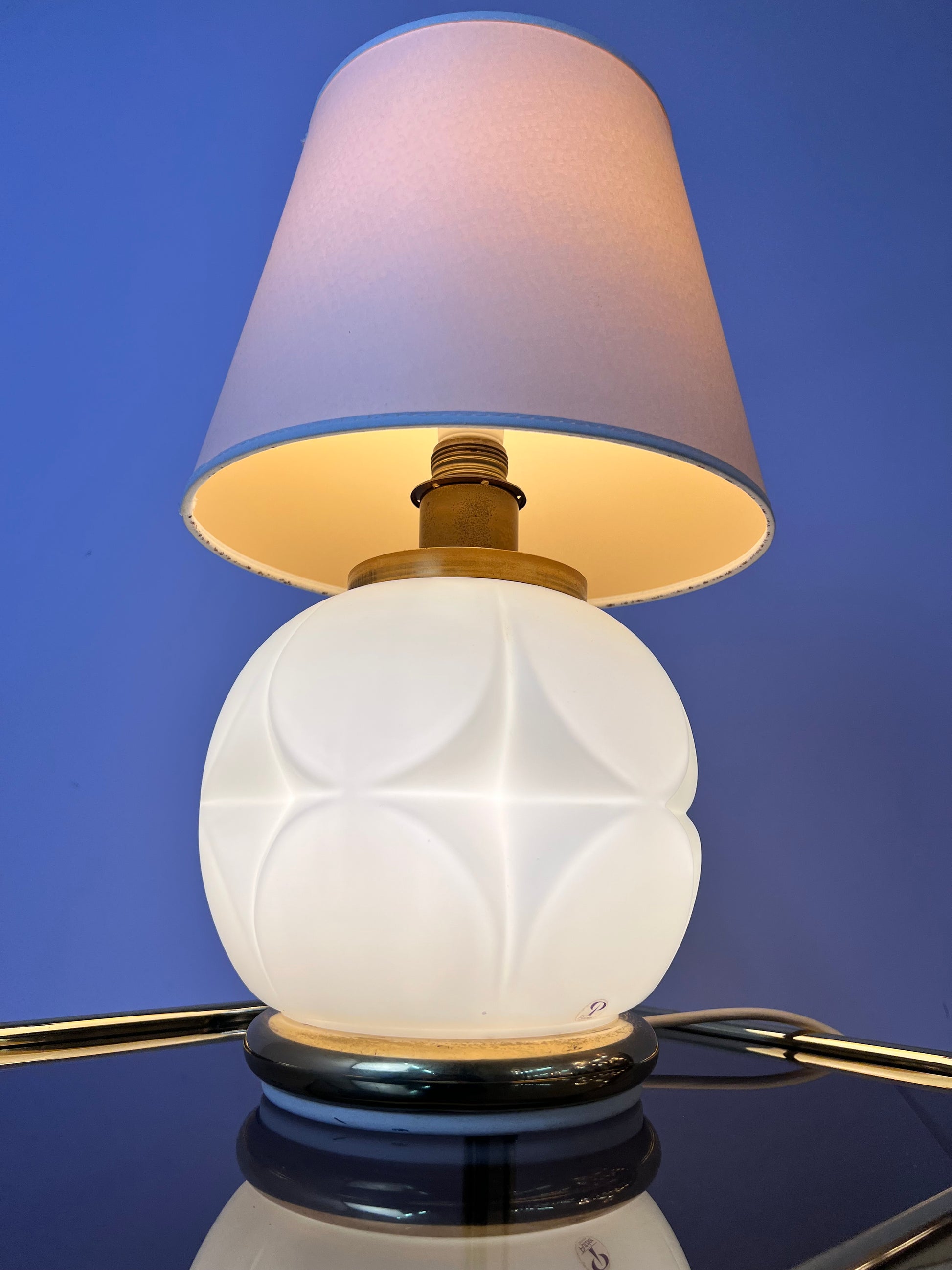 Tischlampe weiß von Peil & Putzler