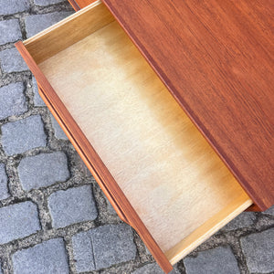 Lowboard Teak auf Hairpinlegs von rt Möbel