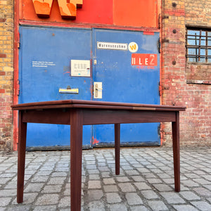 Ausziehbarer Esstisch Teak aus Dänemark