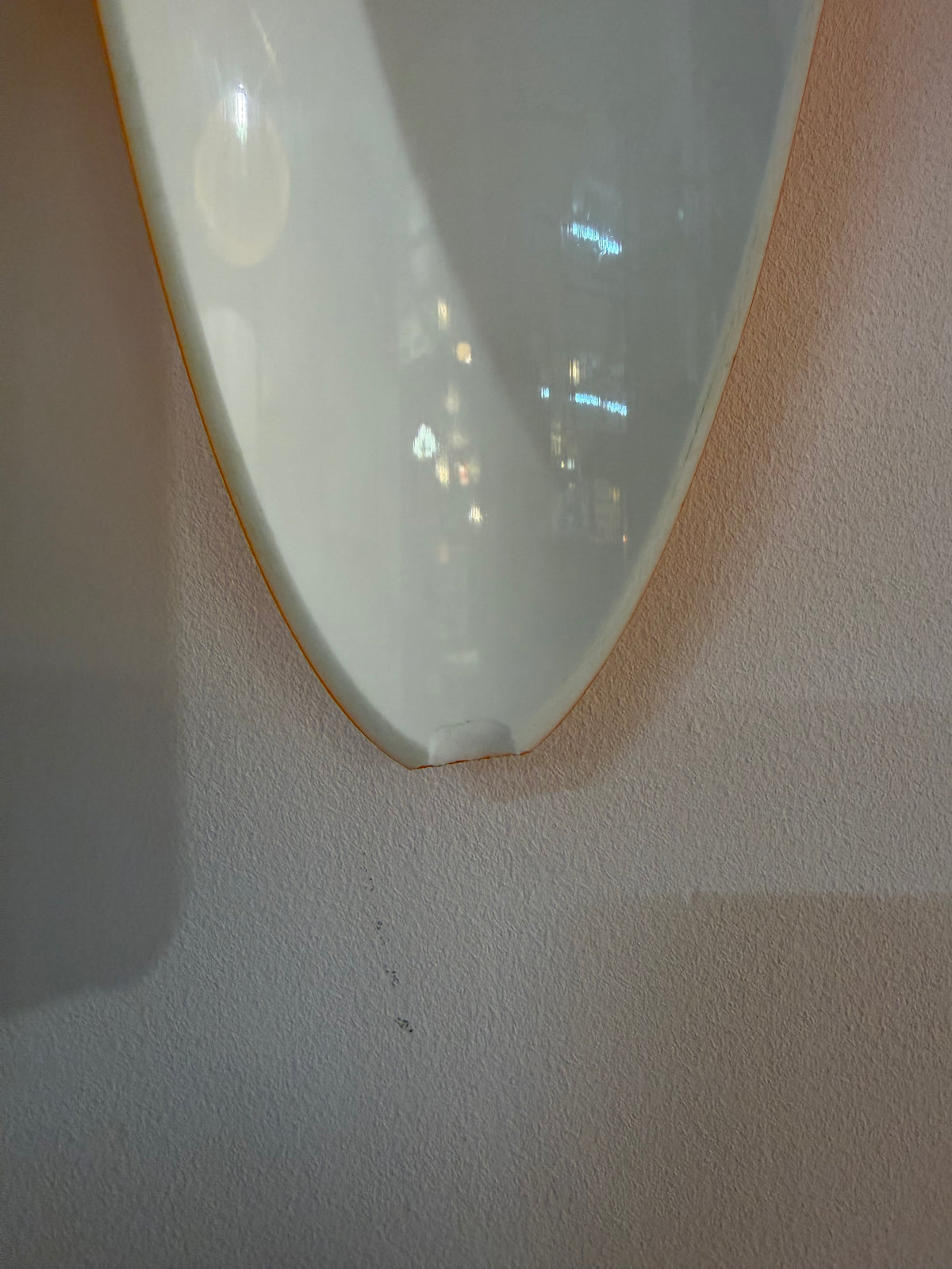 Wandlampe Shakti Wall Fix orange von Marzio Rusconi Clerici für Kundalini