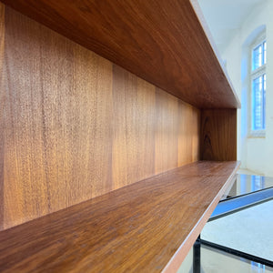 Breites Regal Modul Teak