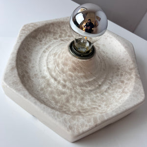 Wandlampe creme Keramik von Hustadt Leuchten