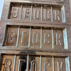 Schokoladenform BLOCK