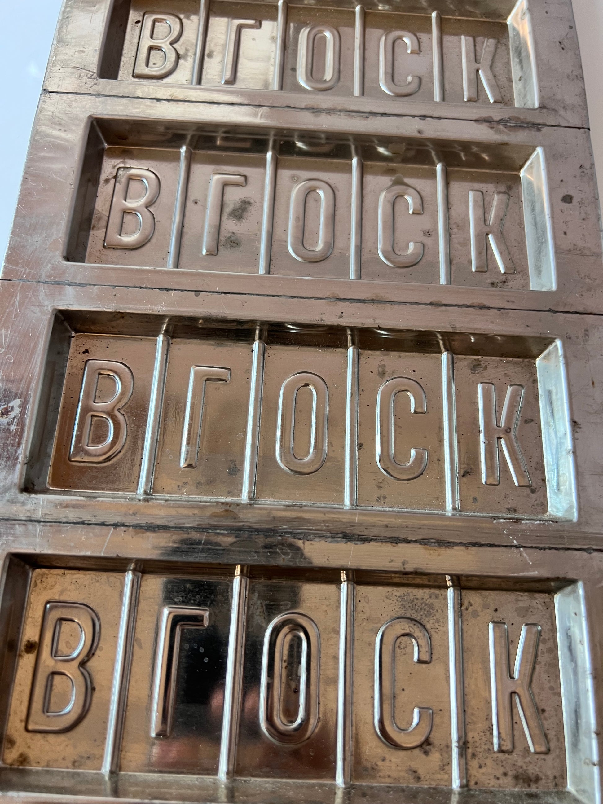 Schokoladenform BLOCK