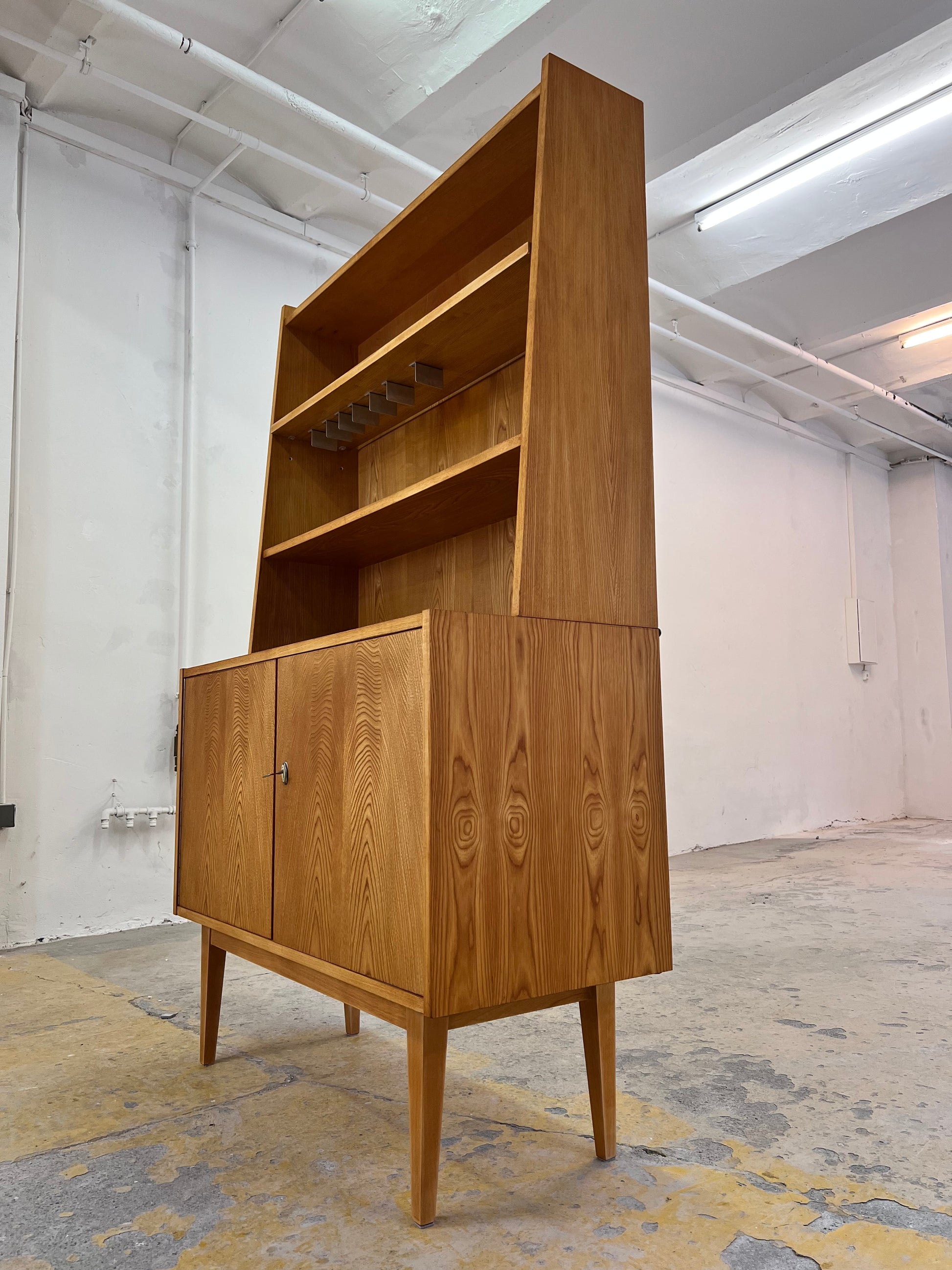 Bücherschrank Typ 602 von Franz Ehrlich für Hellerau