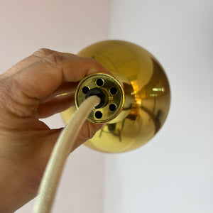 Hängelampe Messing von Scandi Lamp