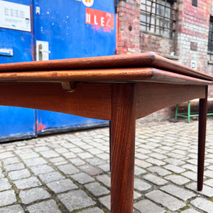 Esstisch Teak ausziehbar aus Dänemark