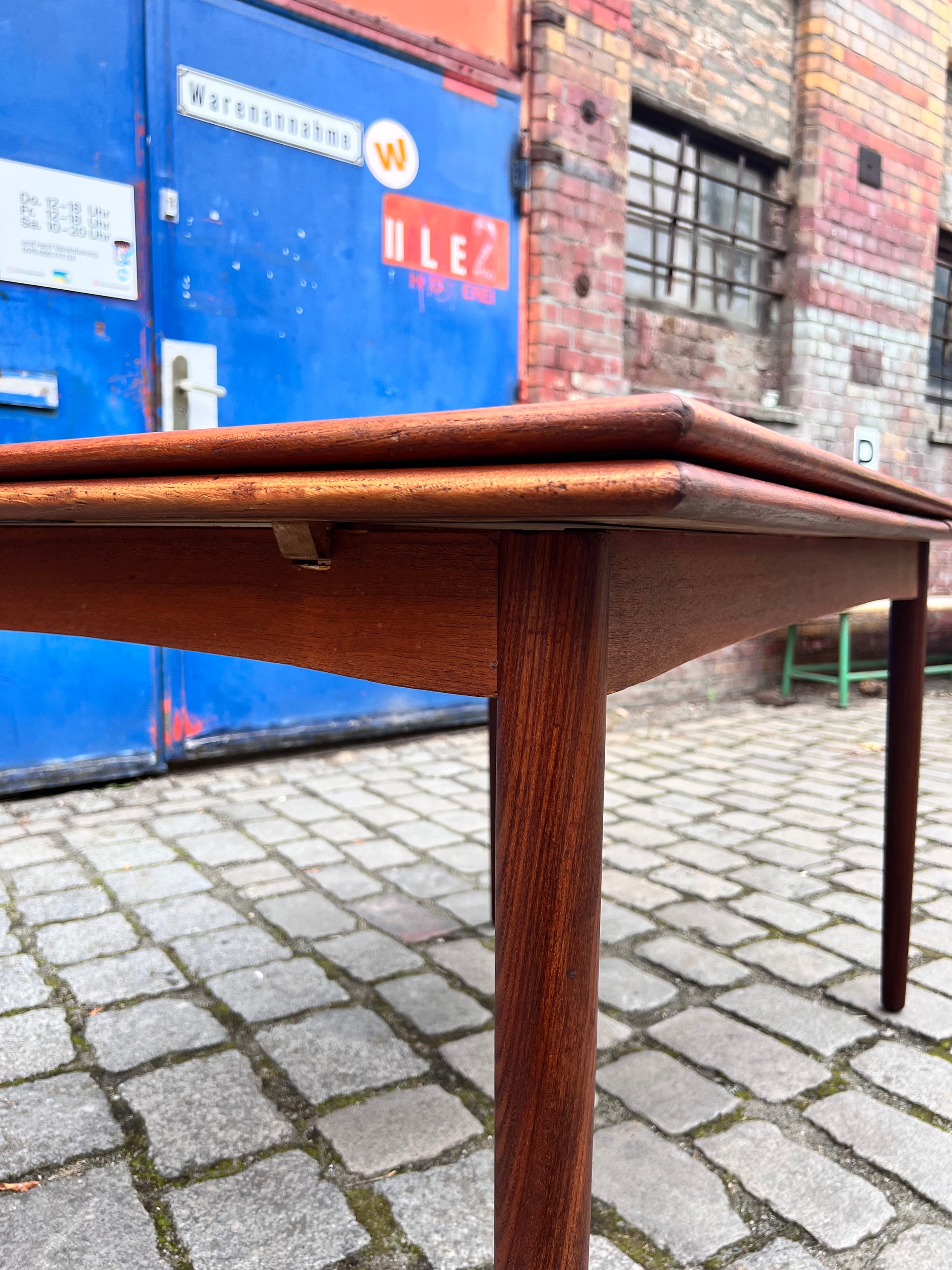 Esstisch Teak ausziehbar aus Dänemark
