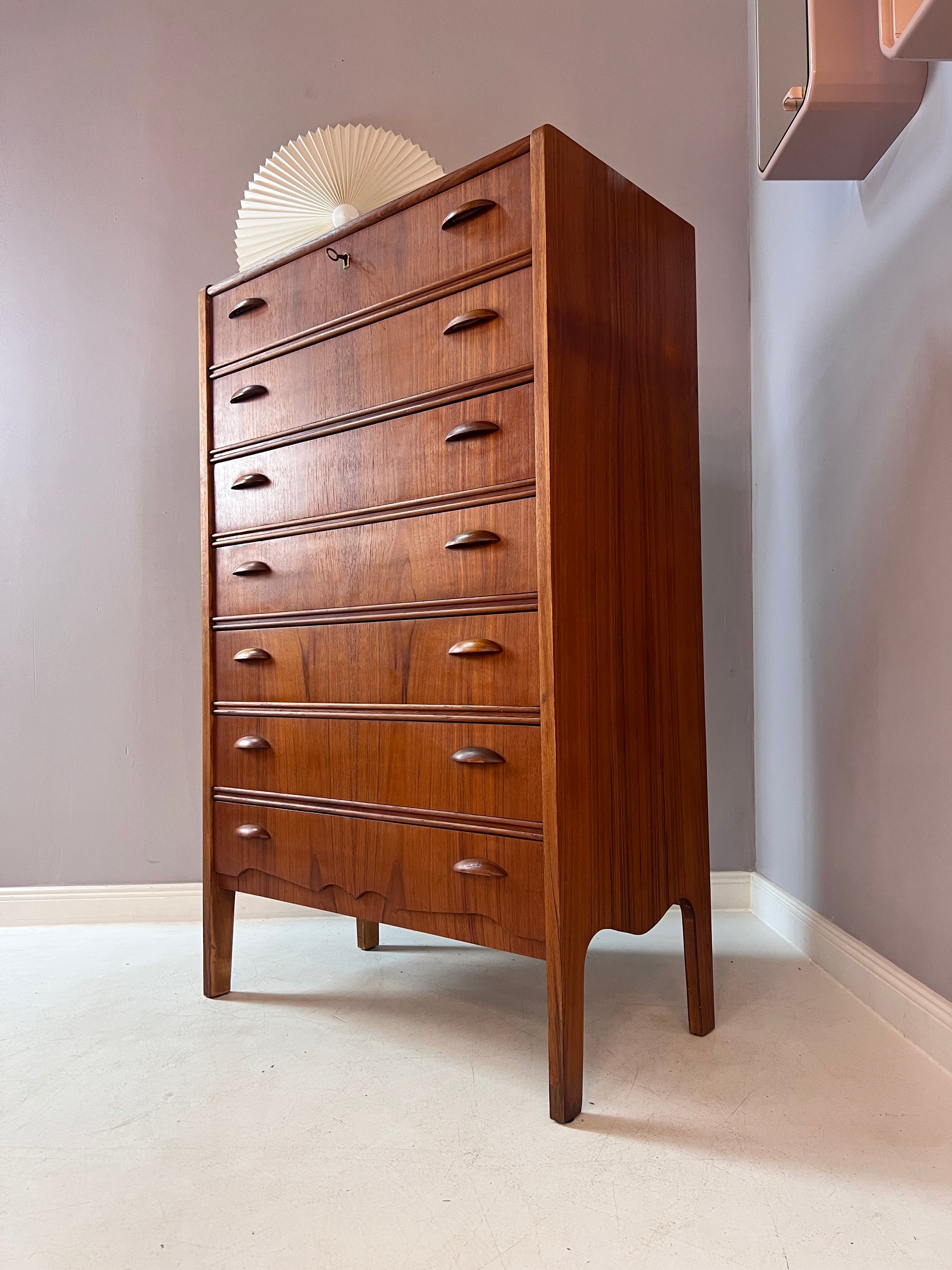 Schreinerkommode Teak aus Dänemark