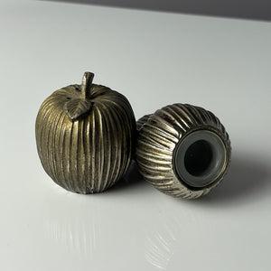 Set: Salz- und Pfefferstreuer Apfel und Birne aus Italien