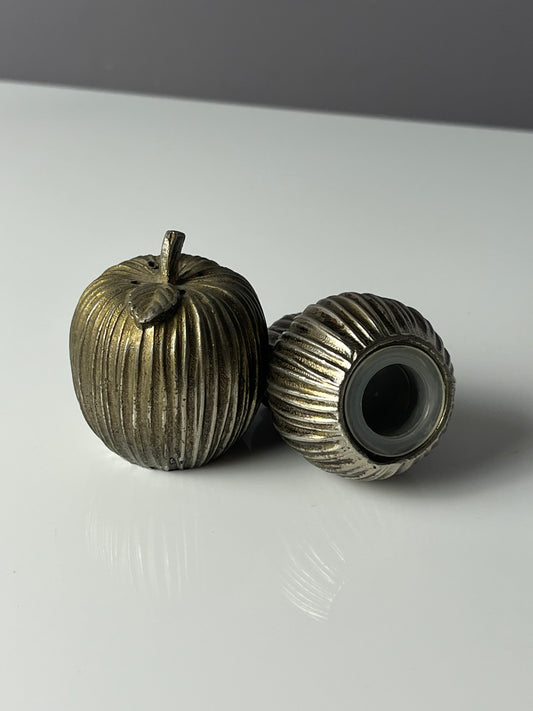 Set: Salz- und Pfefferstreuer Apfel und Birne aus Italien