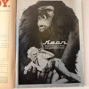 Playboy - Deutsche Ausgabe April 1976