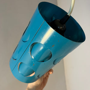 Hängelampe türkis Metall von Raak Amsterdam
