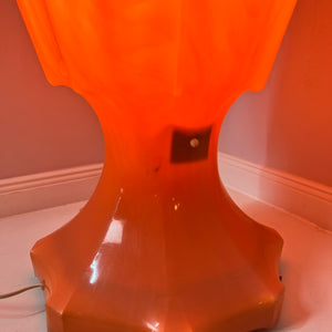 Stehlampe orange von Ilka Plast