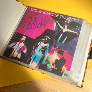 Vinyl Plattenmappe aus den 70ern