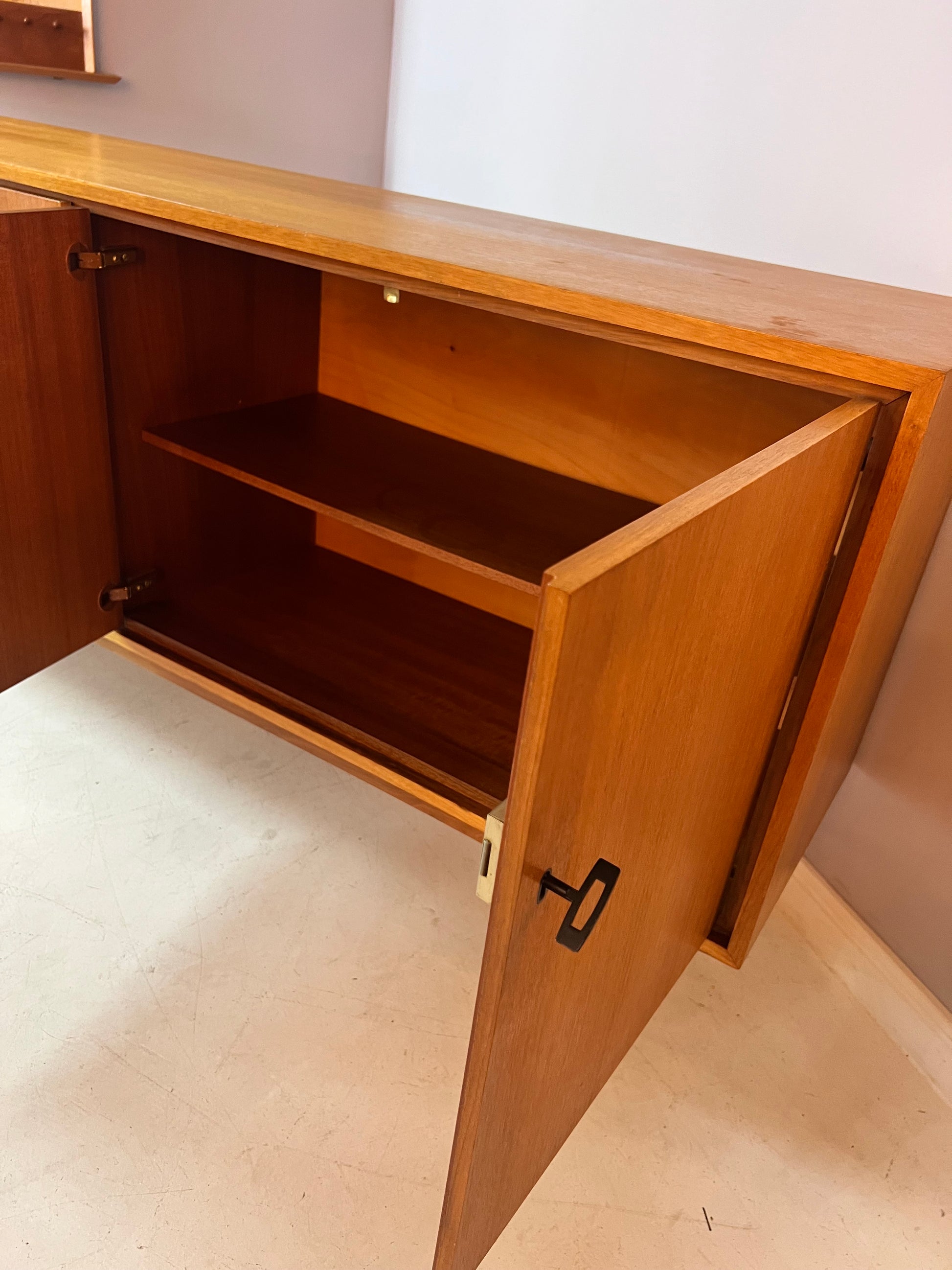 XL Sideboard Nussbaum 60er