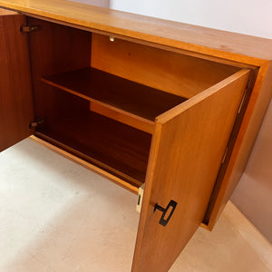 XL Sideboard Nussbaum 60er