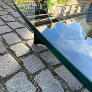 Couchtisch schwarz Glas