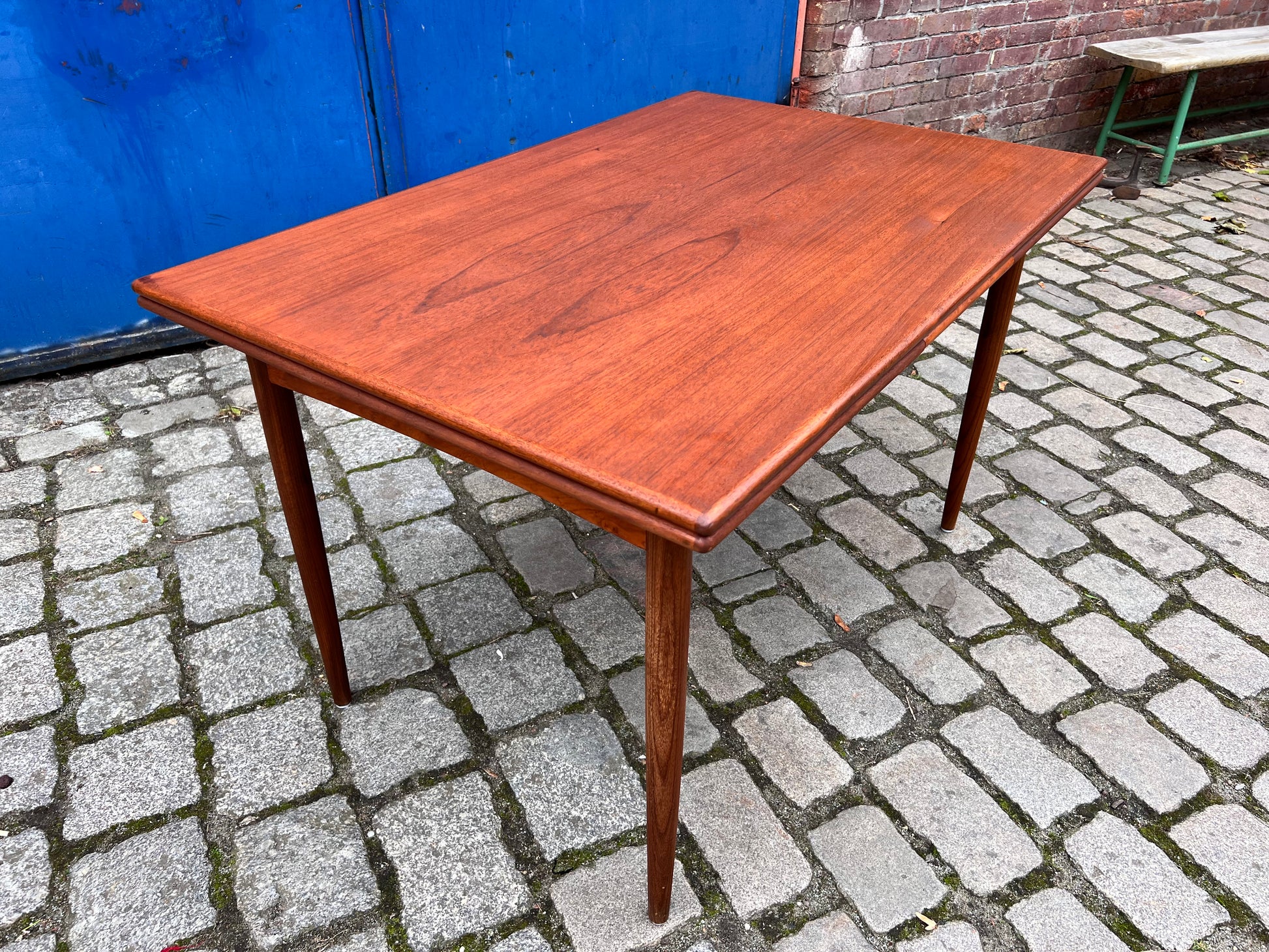 Esstisch Teak ausziehbar aus Dänemark