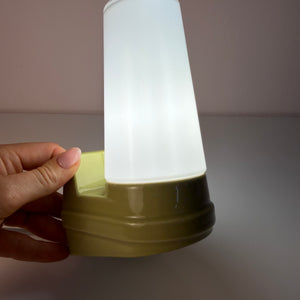 Wandlampe Modell 6080 mintgrün von Sigvard Bernadotte für Ifö
