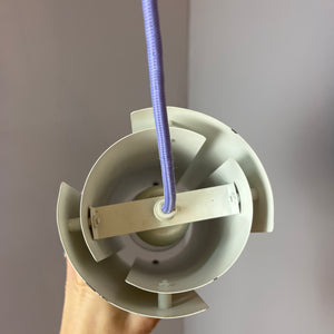 Hängelampe weiß aus Dänemark