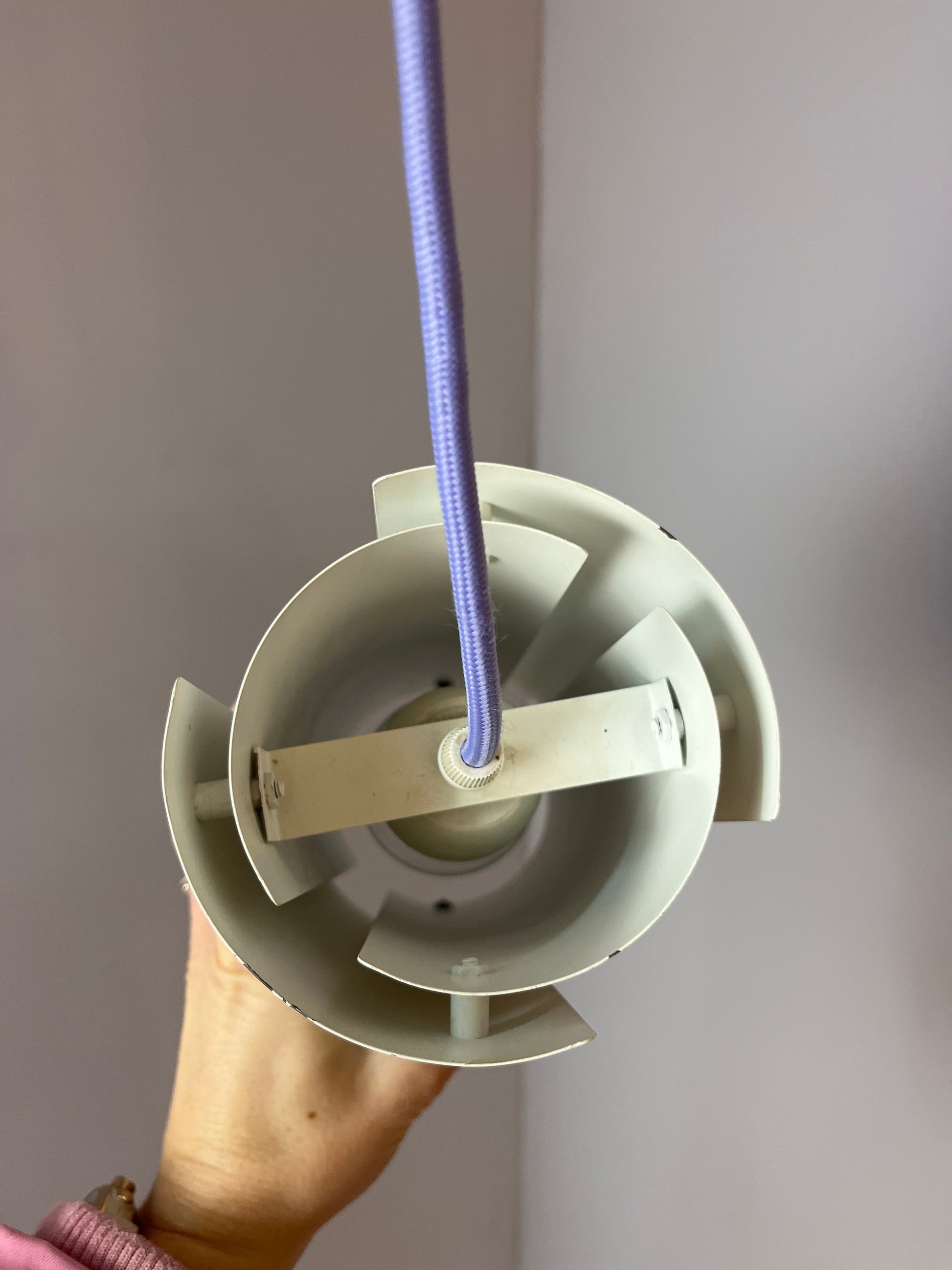 Hängelampe weiß aus Dänemark