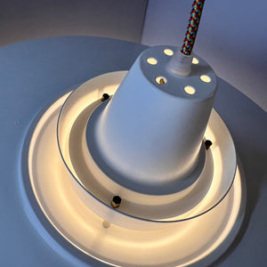 Lamellenlampe weiß aus Dänemark