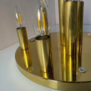 Wand-/ Deckenlampe gold von von Sölken