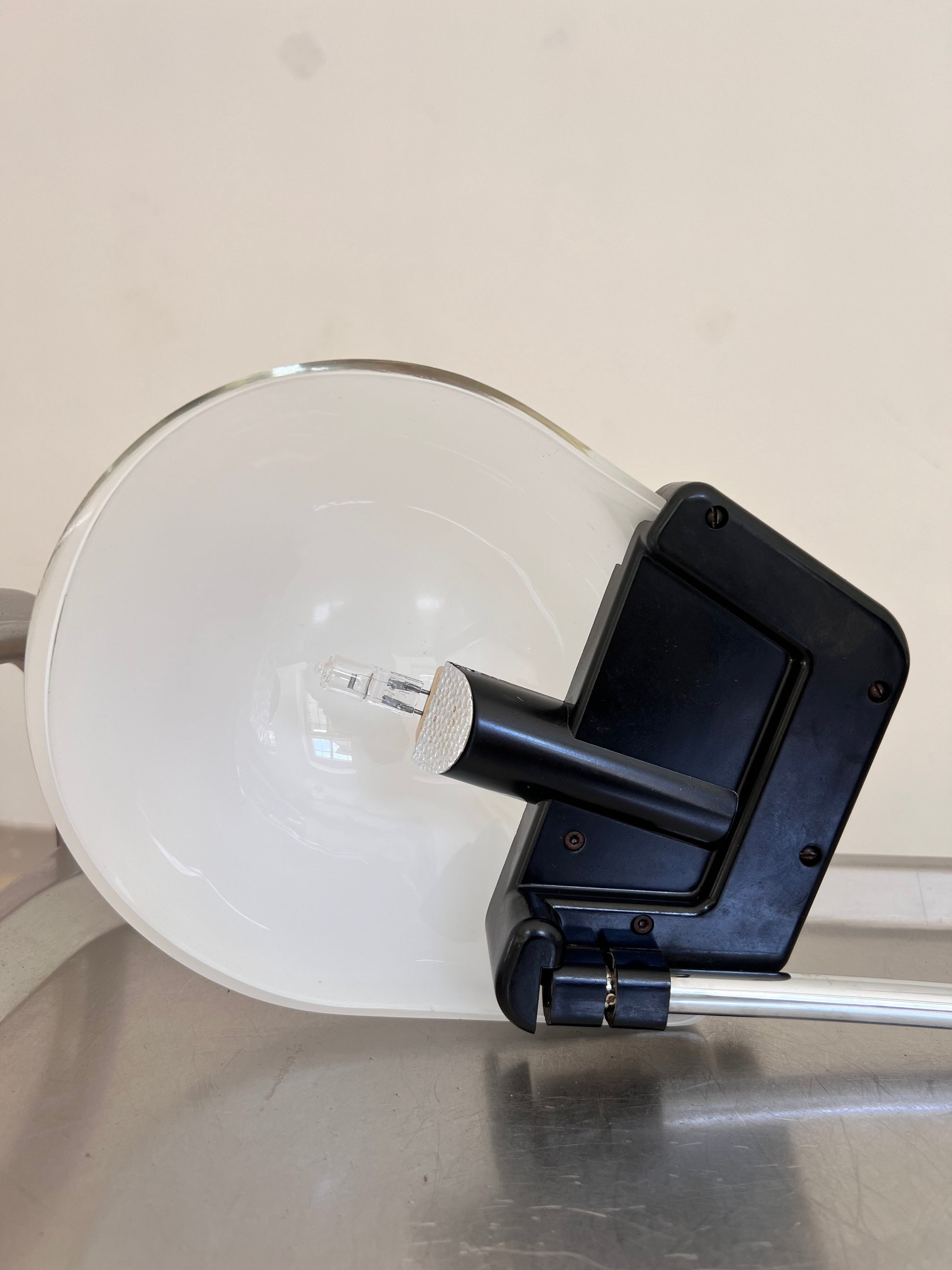 Tischlampe Dogale Modell 512 von Bruno Gecchelin für Oluce