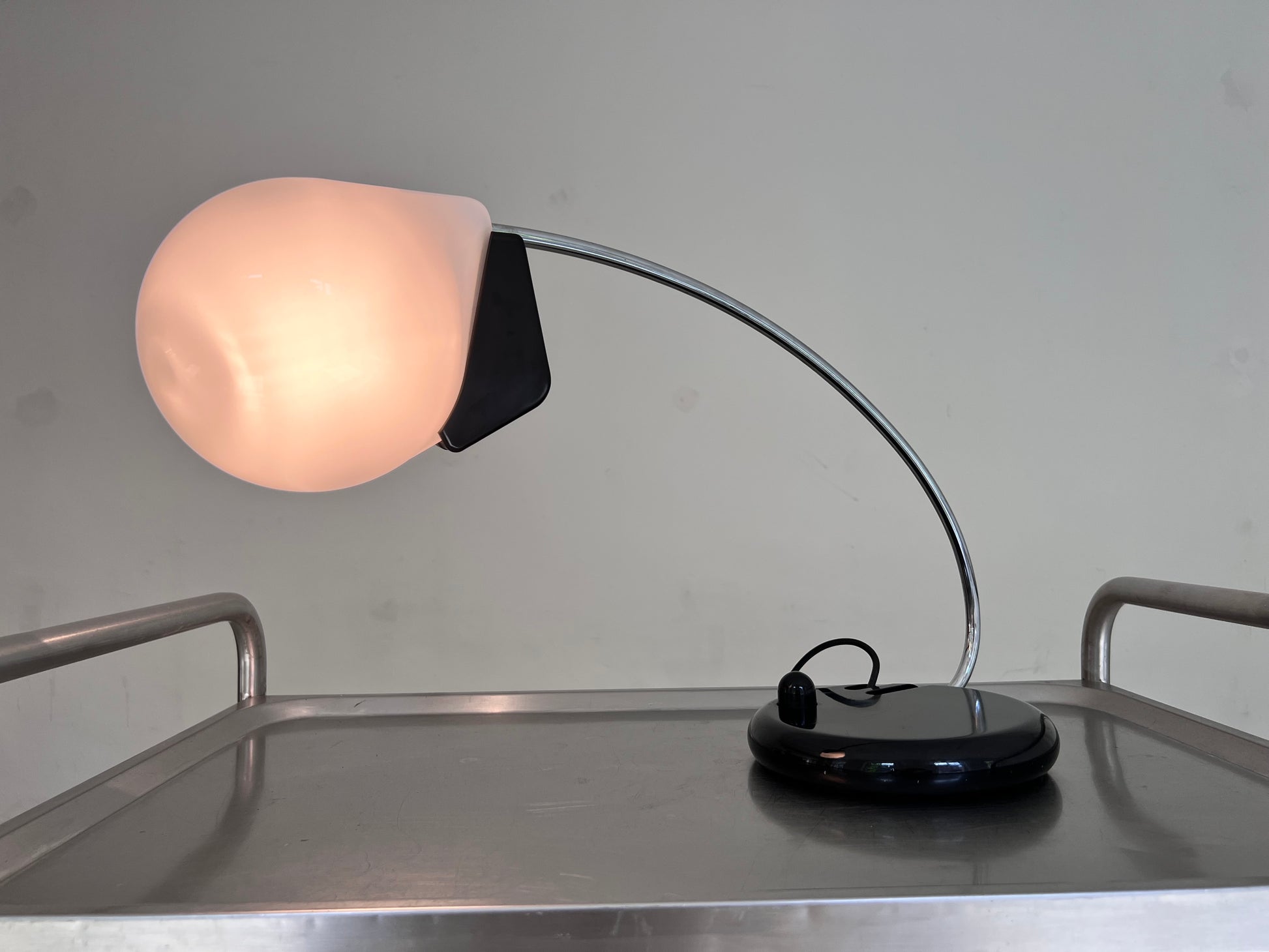 Tischlampe Dogale Modell 512 von Bruno Gecchelin für Oluce