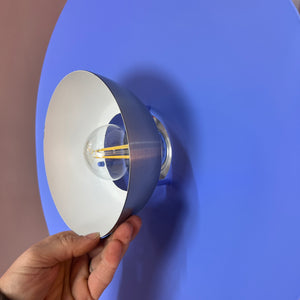 Lamellenlampe neu lackiert Dänemark