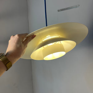 Lamellenlampe weiß von Horn