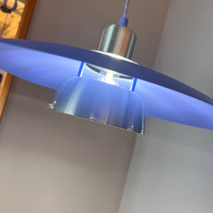Lamellenlampe neu lackiert Dänemark