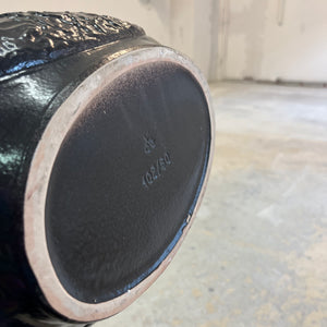 Bodenvase 102/50 rot braun von Dümler & Breiden