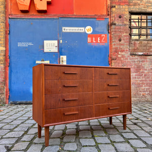 Doppelkommode Teak aus Dänemark